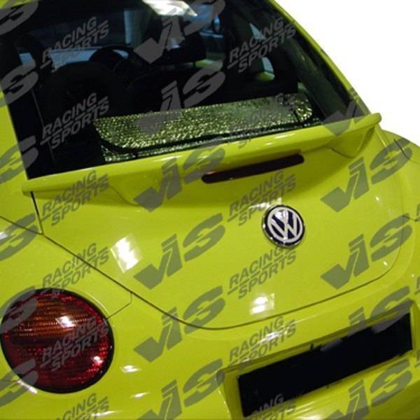 VIS Racing - 1998-2005 Volkswagen Beetle 2Dr Euro Tech Spoiler