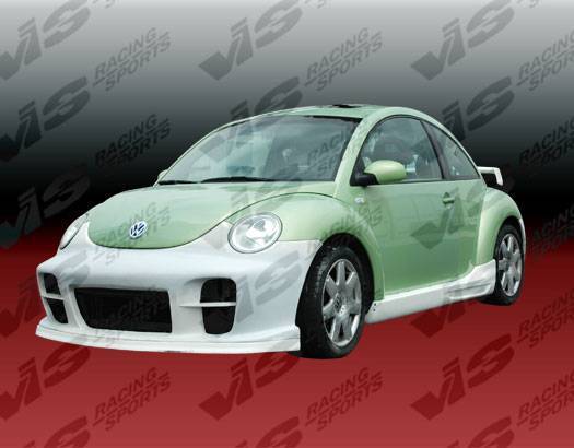 VIS Racing - 1998-2005 Volkswagen Beetle 2Dr Gtc Side Skirts