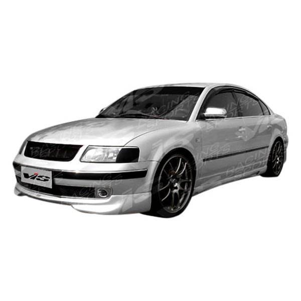 VIS Racing - 1998-2001 Volkswagen Passat 4Dr Max Side Skirts