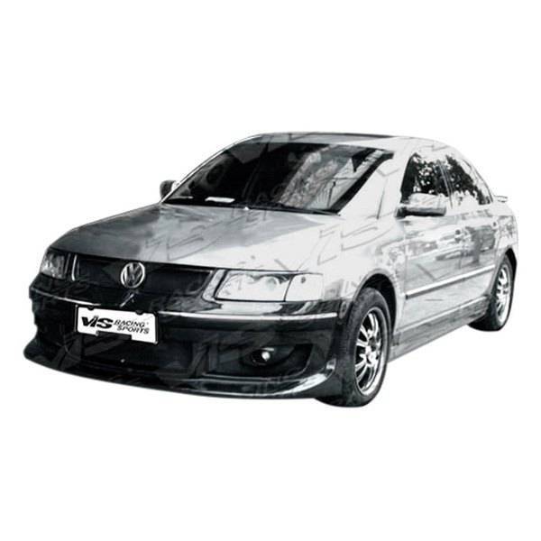 VIS Racing - 1998-2001 Volkswagen Passat 4Dr Rabiat Side Skirts