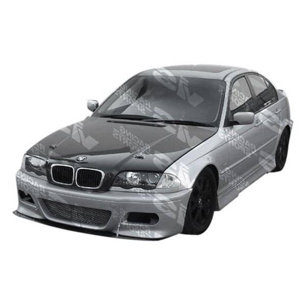 VIS Racing - 1999-2005 Bmw E46 2Dr M3 Type 2 Side Skirts
