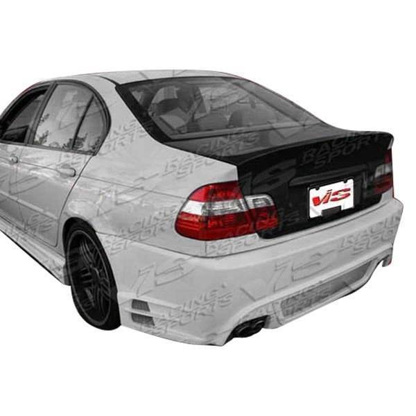 VIS Racing - 1999-2005 Bmw E46 2Dr/4Dr Rc Design Rear Bumper