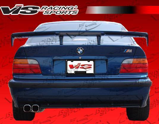 VIS Racing - 1999-2005 Bmw E46 4Dr Dtm Rear Spoiler