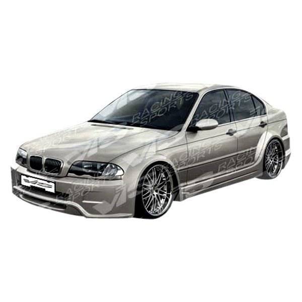 VIS Racing - 1999-2005 Bmw E46 4Dr Immense Widebody Front Flares