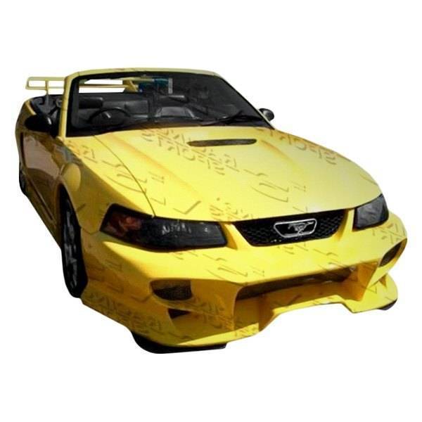 VIS Racing - 1999-2004 Ford Mustang 2Dr Invader Front Bumper