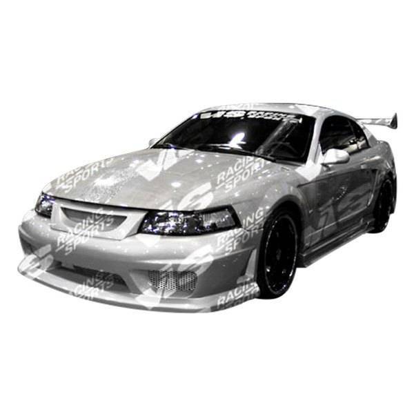 VIS Racing - 1999-2004 Ford Mustang 2Dr V Speed Side Skirts