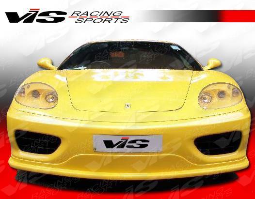 VIS Racing - 1999-2004 Ferrari F360 J Tech Style Front Lip
