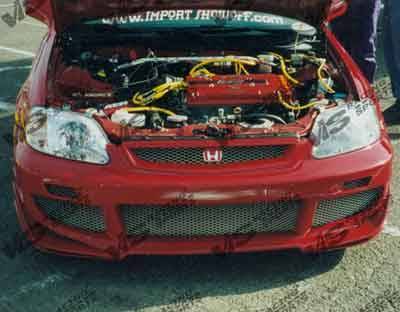 VIS Racing - 1999-2000 Honda Civic 2Dr Avg Full Kit