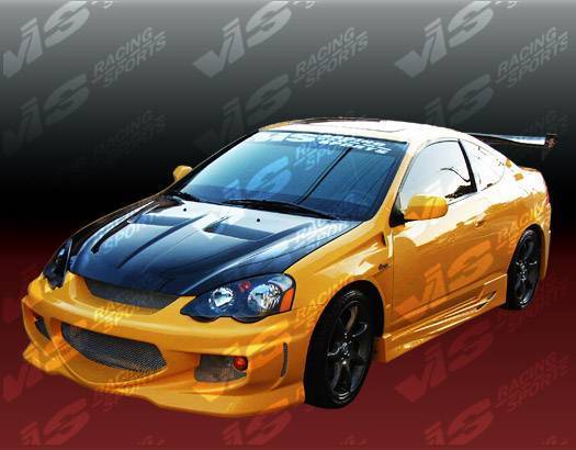 VIS Racing - 1999-2000 Honda Civic 2Dr Gt Bomber Full Kit