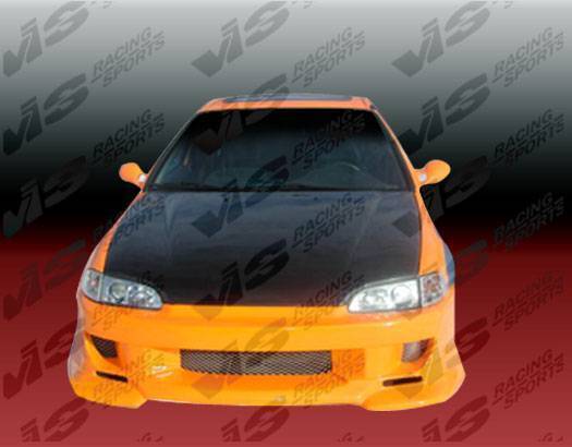 VIS Racing - 1999-2000 Honda Civic 2Dr Stalker Full Kit