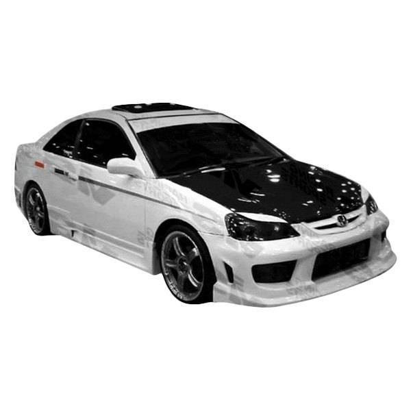 VIS Racing - 1999-2000 Honda Civic 2Dr/4Dr/Hb Striker Front Bumper