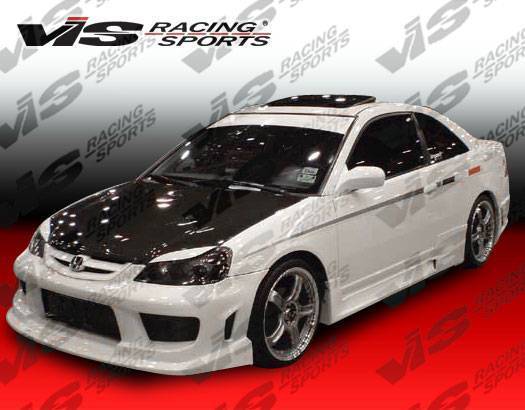 VIS Racing - 1999-2000 Honda Civic 2Dr Striker Full Kit