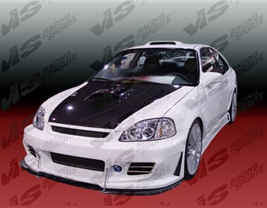 VIS Racing - 1999-2000 Honda Civic Hb Tsc 3 Full Kit