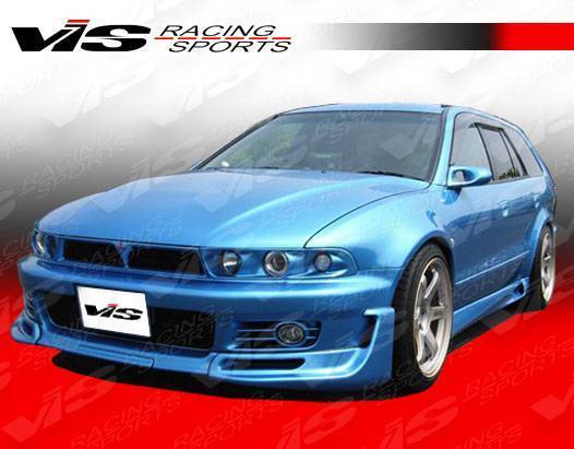 VIS Racing - 2004-2009 Mitsubishi Galant 4Dr Jdm Style Vr 4 Front Bumper