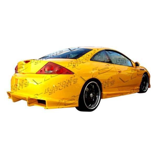 VIS Racing - 1999-2003 Mercury Cougar 2Dr Ballistix Side Skirts