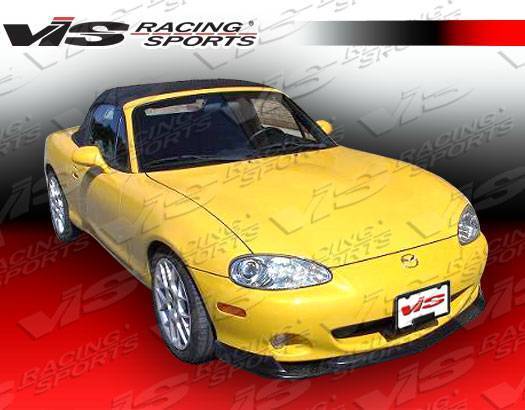 VIS Racing - 1999-2000 Mazda Miata M Speed Front Lip