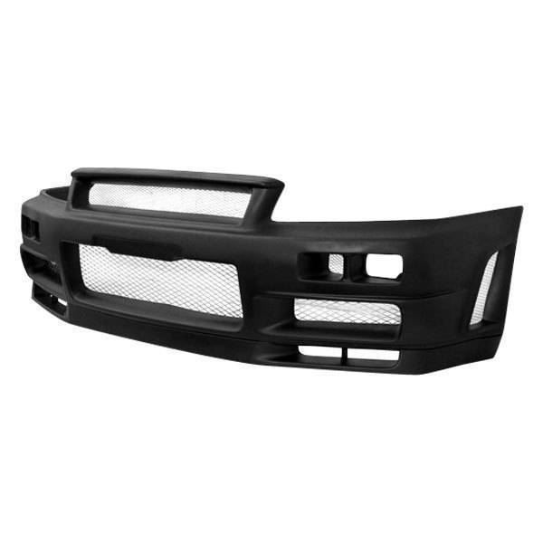 VIS Racing - 1999-2004 Nissan Skyline R34 Gtr 2Dr Techno R Front Bumper