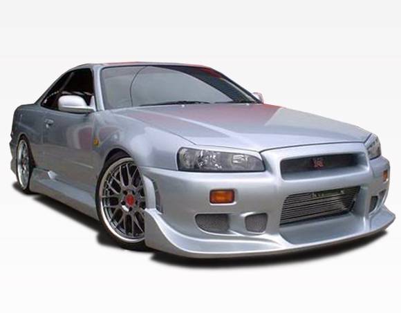 1999 04 Nissan Skyline R34 Gtr 2dr Tracer Front Bumper