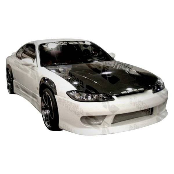 VIS Racing - 1999-2002 Nissan S15 2Dr B Speed Front Bumper