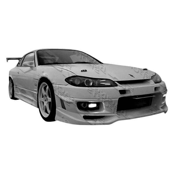 VIS Racing - 1999-2002 Nissan S15 2Dr Cyber 2 Front Bumper