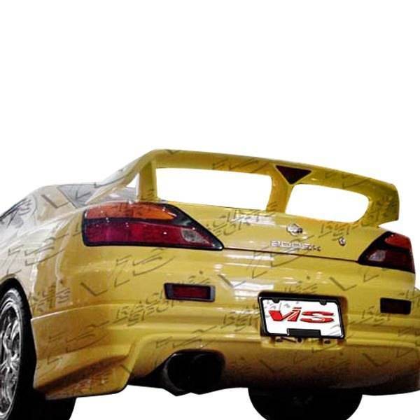 VIS Racing - 1999-2002 Nissan S15 2Dr Cyber 2 Rear Lip