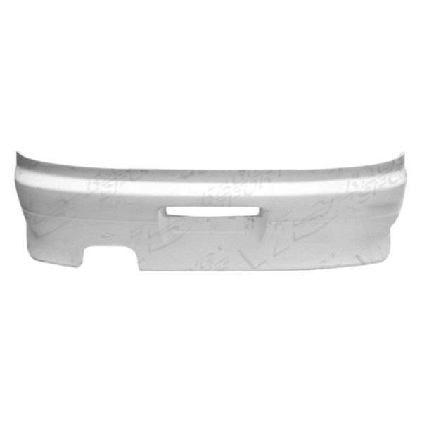 VIS Racing - 1999-2002 Nissan S15 2Dr G-Force Rear Bumper