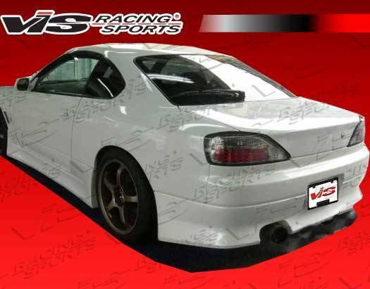 VIS Racing - 1999-2002 Nissan S15 2Dr G Speed Rear Bumper