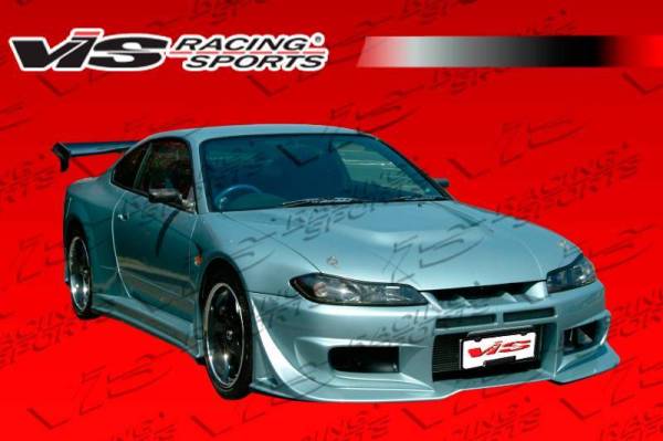 VIS Racing - 1999-2002 Nissan S15 2Dr Invader Gt Front Bumper