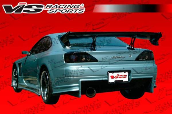 VIS Racing - 1999-2002 Nissan S15 2Dr Invader Gt Rear Bumper