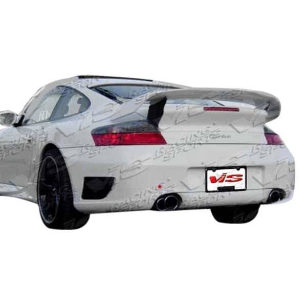 VIS Racing - 1999-2004 Porsche 996 2Dr A Tech Rear Bumper