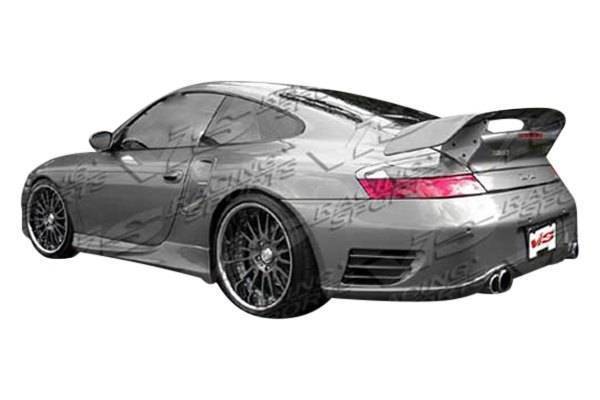 VIS Racing - 1999-2004 Porsche 996 2Dr A Tech Spoiler