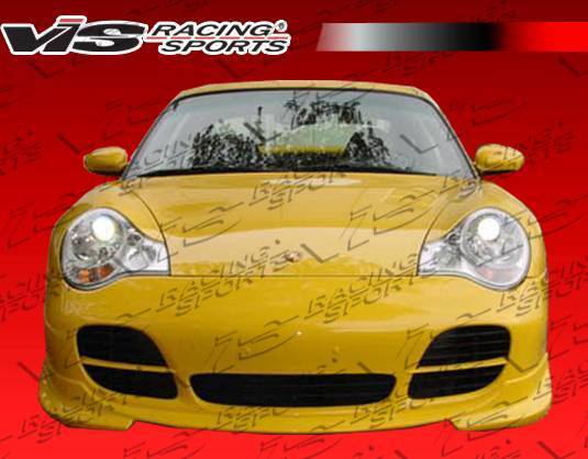 VIS Racing - 1999-2001 Porsche 996 2Dr A Tech 2 Front Lip