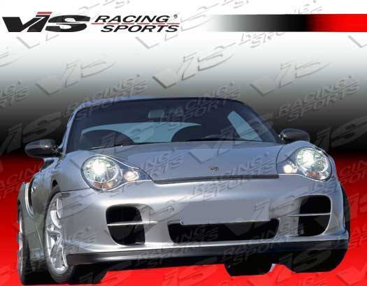 VIS Racing - 1999-2001 Porsche 996 2dr GT 2 Style look Front Lip