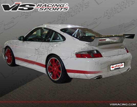 VIS Racing - 1999-2004 Porsche 996 2Dr GT3 Style Ks Rear Bumper