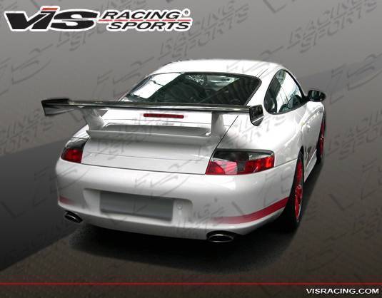 VIS Racing - 1999-2004 Porsche 996 2Dr GT3 Style Ks Spoiler