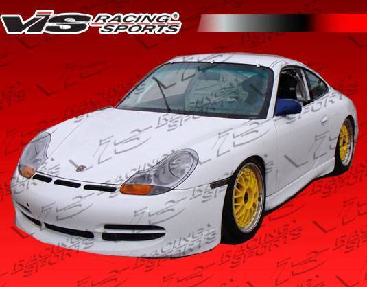 VIS Racing - 1999-2001 Porsche 996 2Dr GT3 Style Ks Full Kit