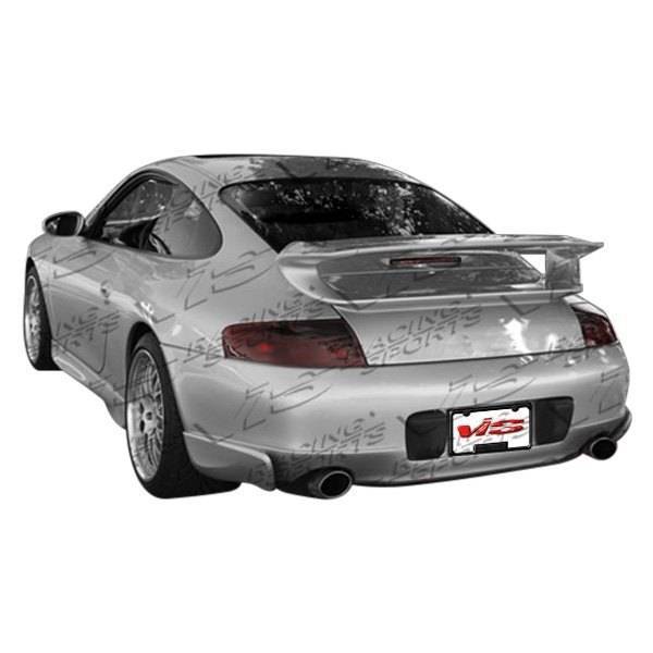 VIS Racing - 1999-2004 Porsche 996 2Dr GT3 S Style Rear Add-On Aprons