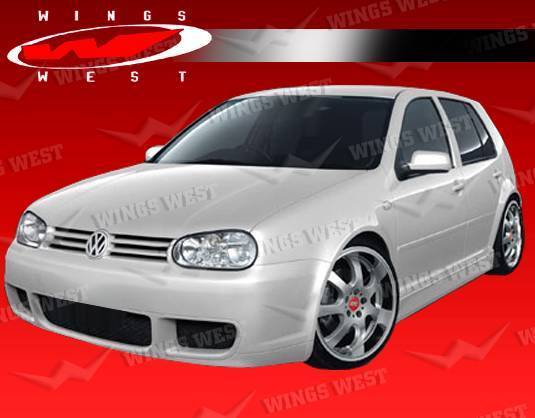 VIS Racing - 1999-2005 Volkswagen Golf 4 2Dr/4Dr Jpc Type A Side Skirts