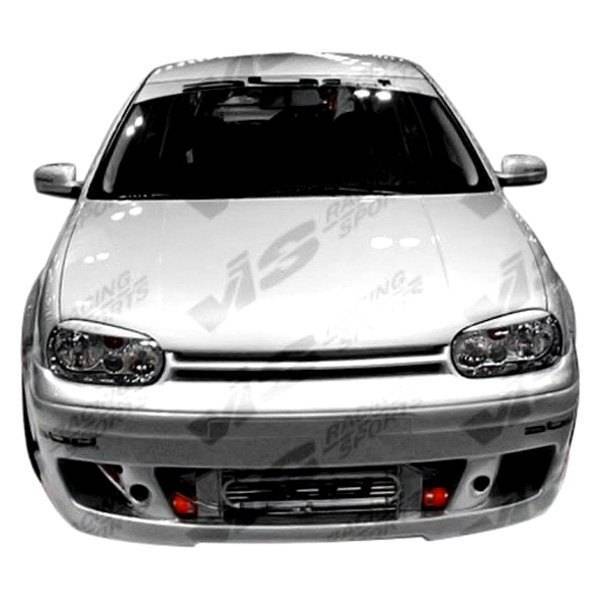 VIS Racing - 1999-2005 Volkswagen Golf 4 2Dr/4Dr R 1 Front Bumper