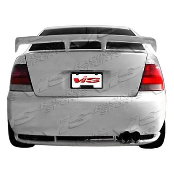 VIS Racing - 1999-2004 Volkswagen Jetta 4Dr Xtreme Rear Bumper