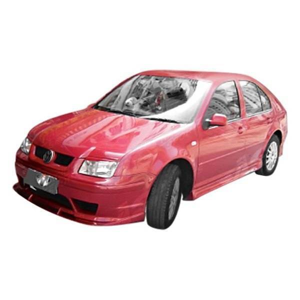 VIS Racing - 1999-2004 Volkswagen Jetta 4Dr Rabiat Side Skirts