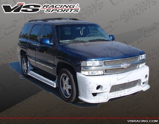 VIS Racing - 2000-2006 Chevrolet Tahoe 4Dr Outlaw 1 Side Skirts