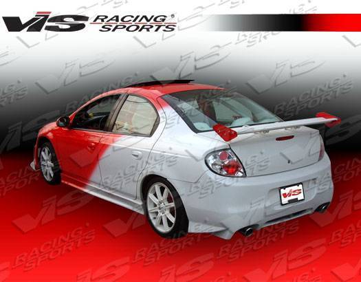 VIS Racing - 2000-2002 Dodge Neon 4Dr Evo 2 Rear Bumper