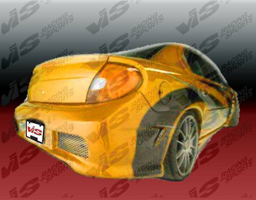 VIS Racing - 2000-2002 Dodge Neon 4Dr Kombat Rear Bumper