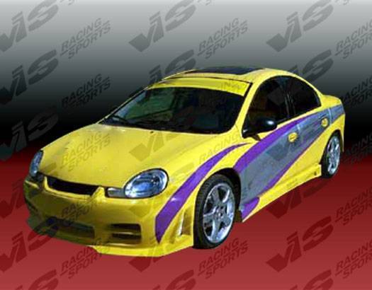 VIS Racing - 2000-2005 Dodge Neon 4Dr Octane Side Skirts