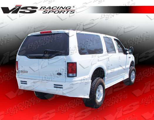 VIS Racing - 2000-2006 Ford Excursion 4Dr Outlaw Rear Bumper