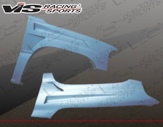 VIS Racing - 2000-2006 Gmc Yukon 4Dr Bullet Style Fenders