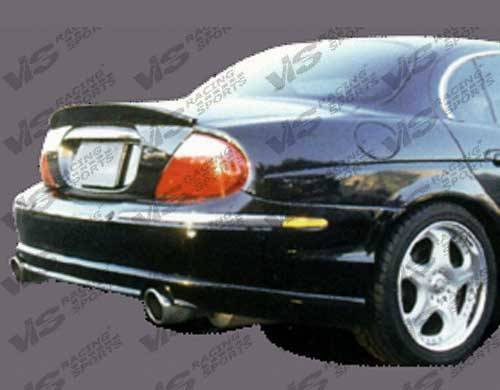 VIS Racing - 2000-2004 Jaguar S Type 4Dr Invader 2 Rear Lip