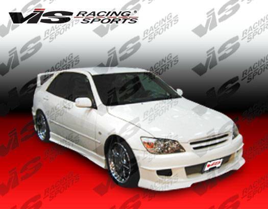 VIS Racing - 2000-2005 Lexus Is 300 4Dr Cyber 2 Front Bumper