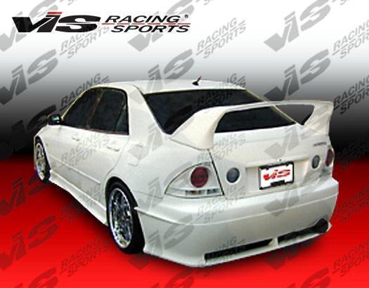 VIS Racing - 2000-2005 Lexus Is 300 4Dr Cyber 2 Rear Bumper